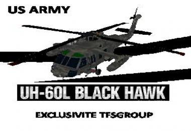 TFSG UH 60L BLACK H ARMY v1.0