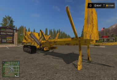 Tracked Wood Slasher v1.0