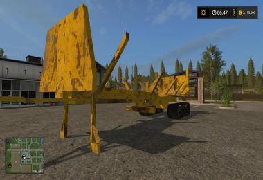 Tracked Wood Slasher v1.0