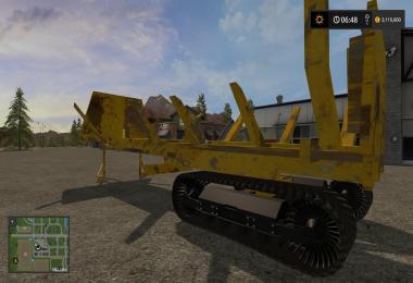 Tracked Wood Slasher v1.0