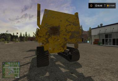 Tracked Wood Slasher v1.0