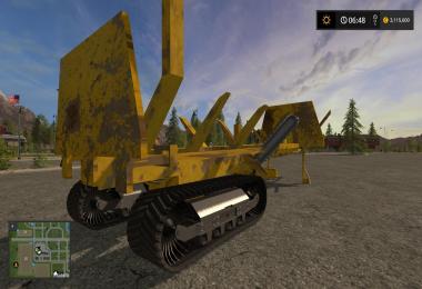 Tracked Wood Slasher v1.0