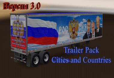 Trailer Pack Сities and Countries v3.0
