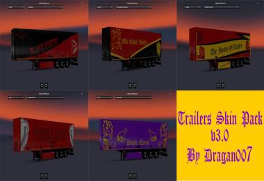 Trailer skin pack v3.0
