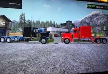 Two peterbilts v1.0