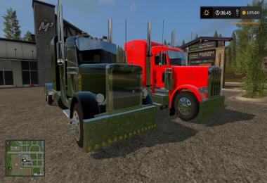 Two peterbilts v1.0