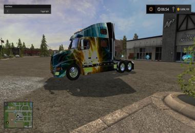 Volvo 780 Pernille FireSkin v1.0