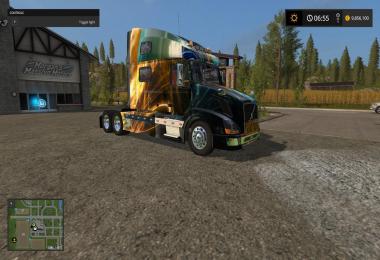 Volvo 780 Pernille FireSkin v1.0