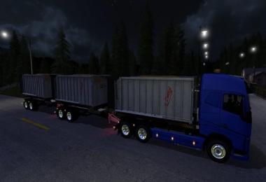 Volvo FH16 750 AR/Frame Pack v1.0