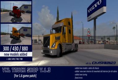 VOLVO VNL TRUCK SHOP [1.6.x]