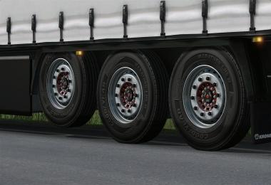 Wheels for trailer (1.27)