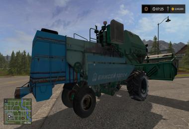 Yenisei 1200 and header v1.0