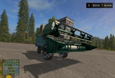 Yenisei 1200 and header v1.0