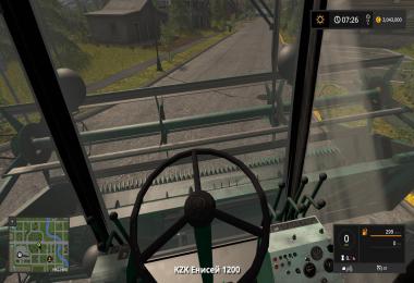 Yenisei 1200 and header v1.0