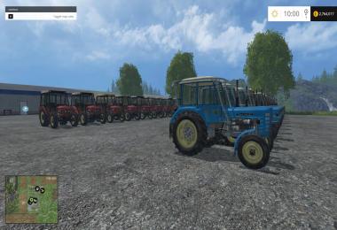 Zetor pack (Tractors + tools) v1.0