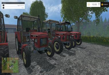 Zetor pack (Tractors + tools) v1.0