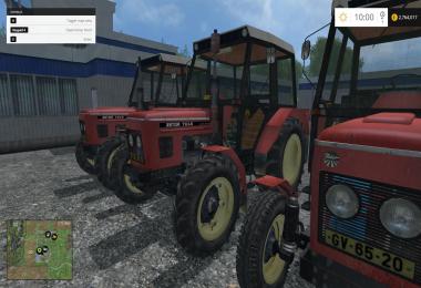 Zetor pack (Tractors + tools) v1.0