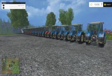 Zetor pack (Tractors + tools) v1.0