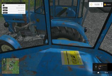 Zetor pack (Tractors + tools) v1.0