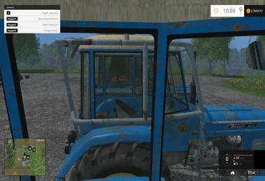 Zetor pack (Tractors + tools) v1.0