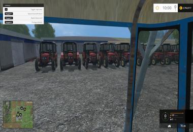 Zetor pack (Tractors + tools) v1.0