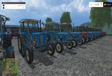 Zetor pack (Tractors + tools) v1.0