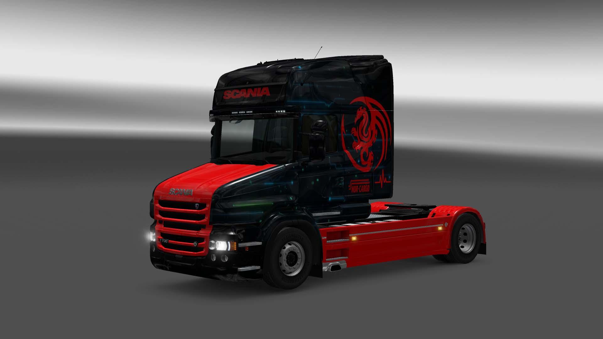 scania t nor cargo skin 1.27
