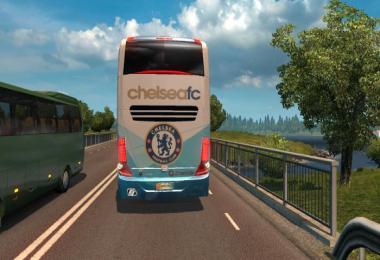 Bus Marcopolo G7 1600LD Chelsea FC v1.18-1.27