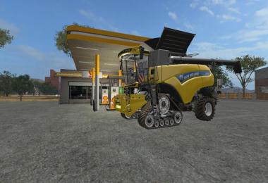 New Holland CR1090 Wider wheels v1.0