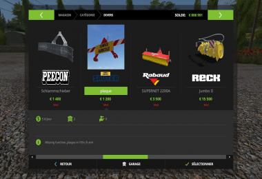 Plaque convoi agricole v1