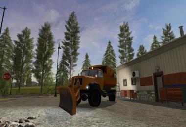 1964 Magirus 200D26 Schneepflug v0.1.0