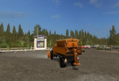 1964 Magirus 200D26 Schneepflug v0.1.0