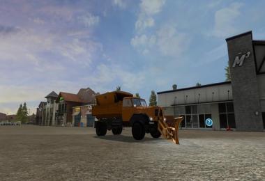 1964 Magirus 200D26 Schneepflug v0.1.0