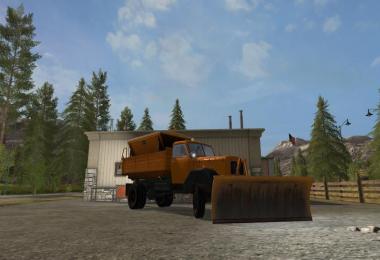 1964 Magirus 200D26 Schneepflug v0.1.0