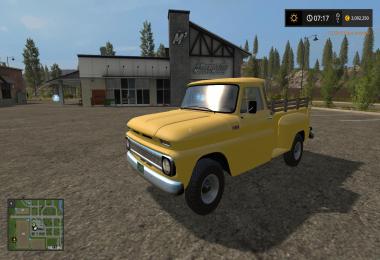 1966 Custom Chevy 4X4 v1.1