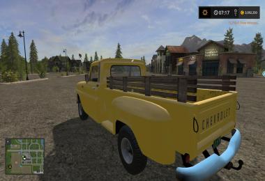 1966 Custom Chevy 4X4 v1.1