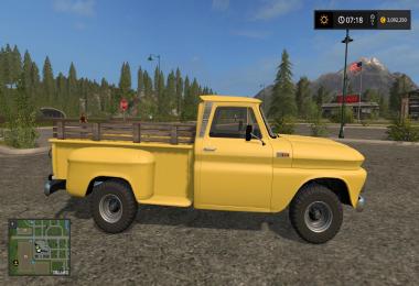 1966 Custom Chevy 4X4 v1.1