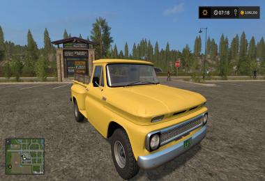 1966 Custom Chevy 4X4 v1.1