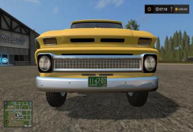 1966 Custom Chevy 4X4 v1.1