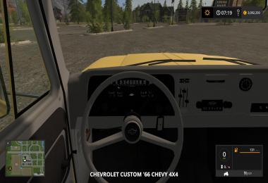 1966 Custom Chevy 4X4 v1.1