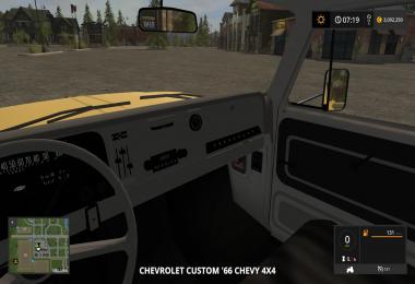 1966 Custom Chevy 4X4 v1.1