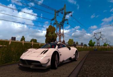 Pagani Huayra Reworked by AModding v1.0