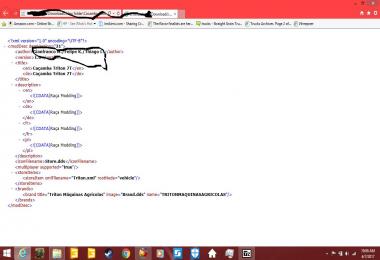 Cacamba triton 7t v1.0