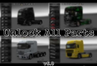 Unlock All Parts v6.0