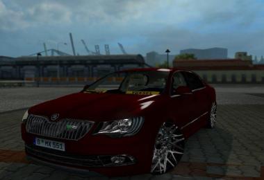 Skoda Superb RS v1.0
