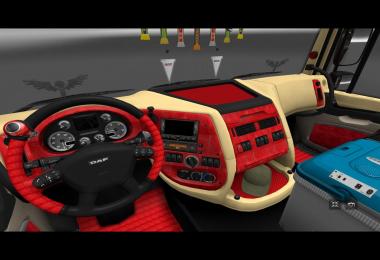 DAF XF Interior 1.27.x
