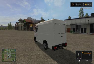 Mercedes Benz Vario 614D v1.0