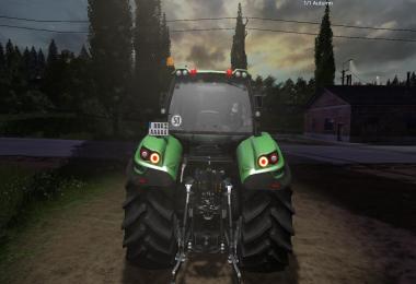 Deutz Fahr 6190 TTV V1.0