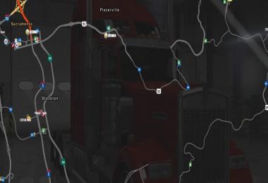 US 50 & CA 99 V1.6.4 (with Project West 1.3.2)