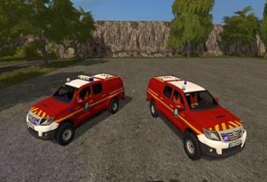 Vlhr Toyota hilux v1